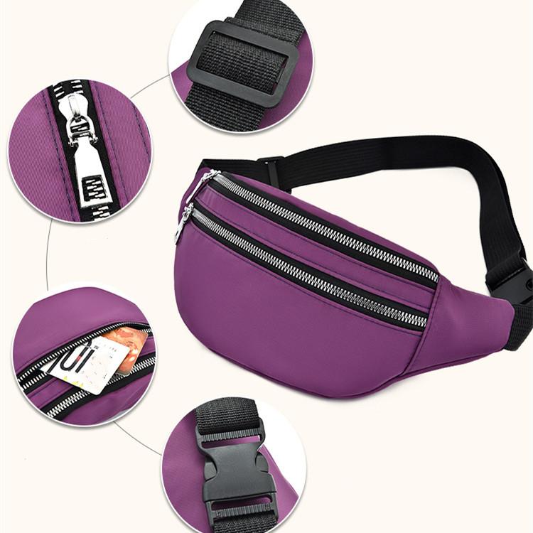 1 шт., женская поясная сумка, мужская поясная сумка, женская сумка-банан, сумка для денег, женская модная дорожная сумка на плечо, карман на животе