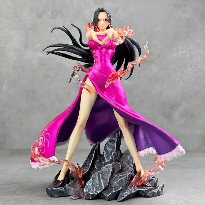 24 cm une pièce Figure Boa Hancock Anime PVC figurine jouet une pièce Statue adulte Collection modèle poupée cadeau