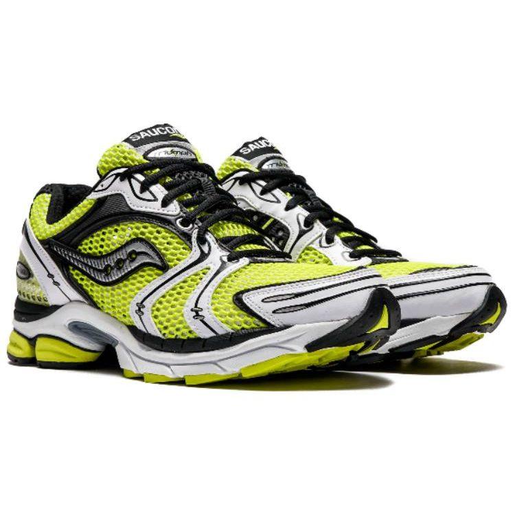 SAUCONY Кроссовки ProGrid Triumph 4 Желто-серебристые Унисекс S70704-6
