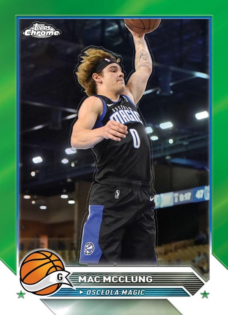 2023/24 Topps G League Баскетбол