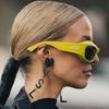 New Women Futuristic Sunglasses Punk Hip Hop Sun Glasses Women'S Outdoor Sports Hiking Glasses Uv400