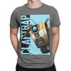 ClapTrap poster Novelty 100 Cotton TShirt bBorderlands Tees Tops For Unisex