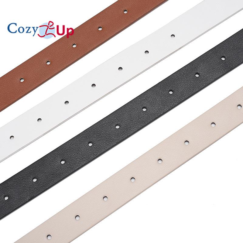 Rhinestone Inlaid Gold Buckle Elegant Decoration Ladies Belt All-match Down Jacket Jeans Belt