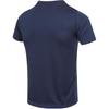 Nike Dri-Fit Legend Удобная Быстросохнущая Футболка-пуловер с коротким рукавом Детские топы Темно-синий HQ3257-410