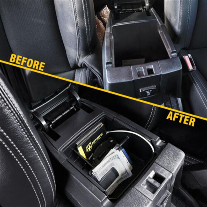 Для Jeep Wrangler JK JKU 2011-2018 ящик для хранения автомобильный центральный подлокотник ящик для хранения из АБС-пластика органайзер для Wrangler JK JKU