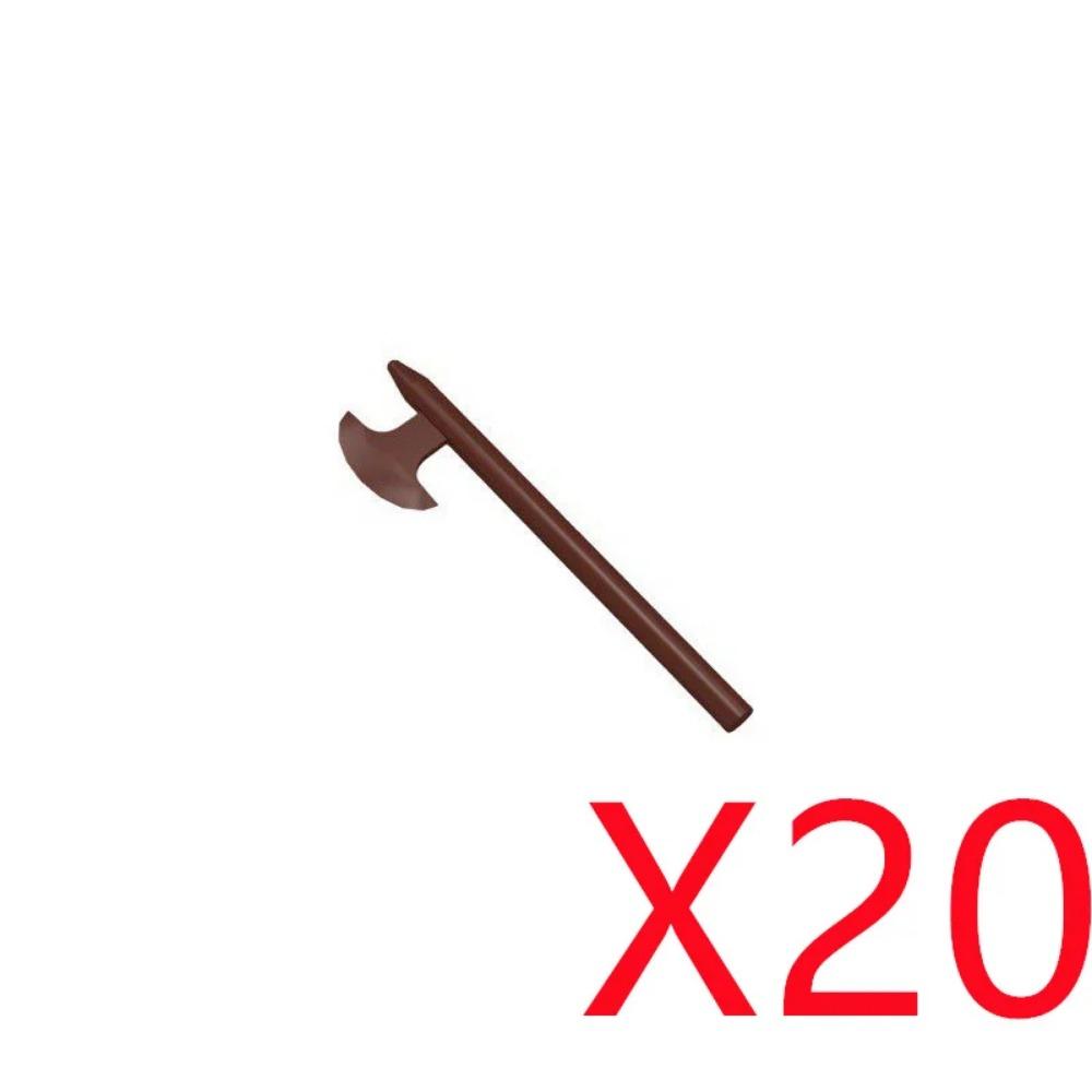 Medieval Building Blocks Weapons Figure Soldier Accessories Bow Spear Crossbow Axe Helmet Shoulder Armor Brick Gift Toy DIY X011