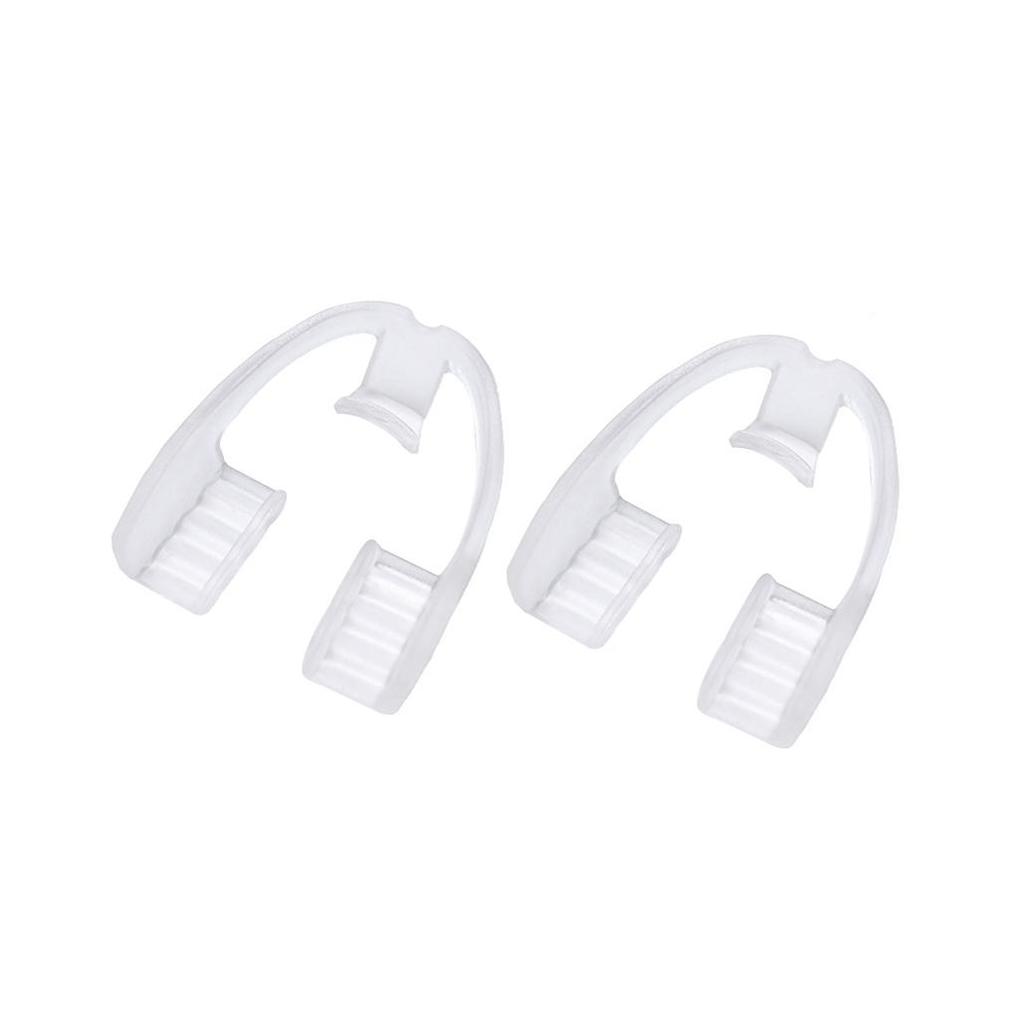 2PCS Anti Molar Braces Adjustable Anti Grinding Braces Teeth Night Protector