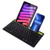 Fmlyhom Беспроводной Планшет Bluetooth Смартфон Подключает Два Устройства Беспроводной iPad Совместим с Клавиатурой Английской Раскладки, Клавиатура, Клавиатура, Тонкий,