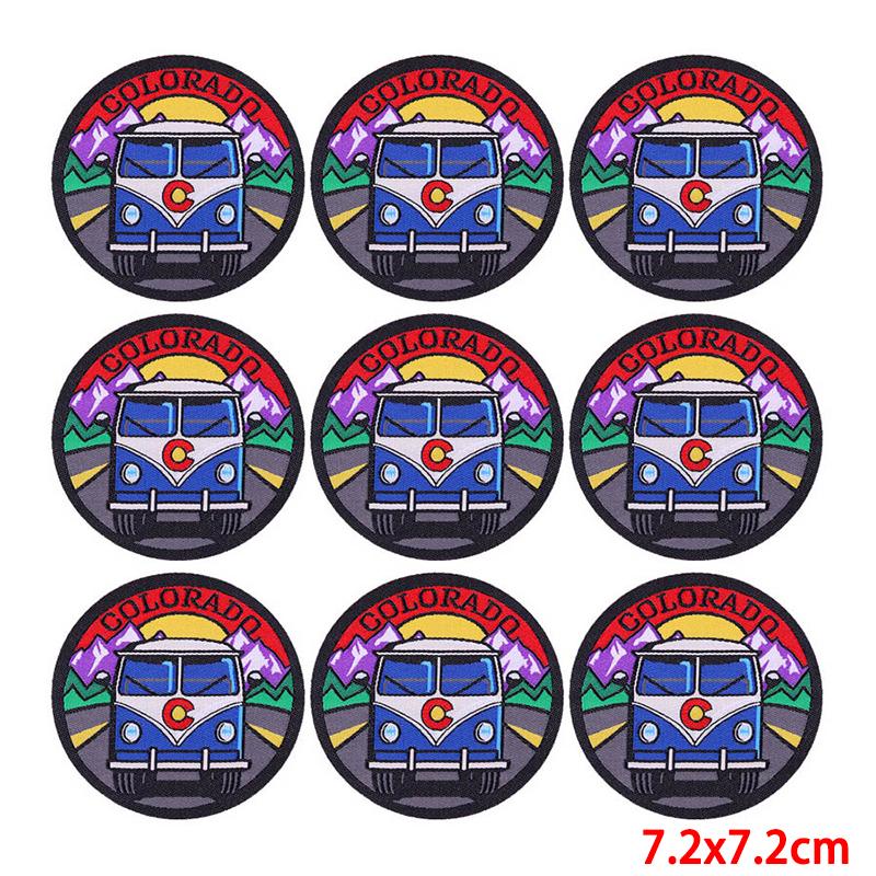 10 шт./лот, оптовая продажа, вышивка, железные нашивки для одежды, нашивки для одежды, куртки, декор, аппликация, принадлежности для шитья