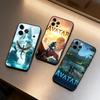 Чехол для телефона Горячий фильм А-Аватар Огонь и Пепел Для iPhone 17,16,15,14,13,12,11 Plus,Pro Max, Мягкий Силиконовый Черный Чехол