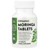 Organic Moringa Tablets, 120 Tablets (400mg Per Tablet)