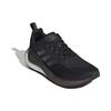 Adidas Alphalava Lavarun Comfortable Non-Slip Low-Top Training Running Shoes Unisex Sneakers Black ID5240