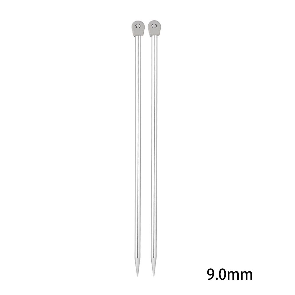 2 шт./набор длинных односторонних шарфов плетение инструмент алюминиевые прямые булавки спицы