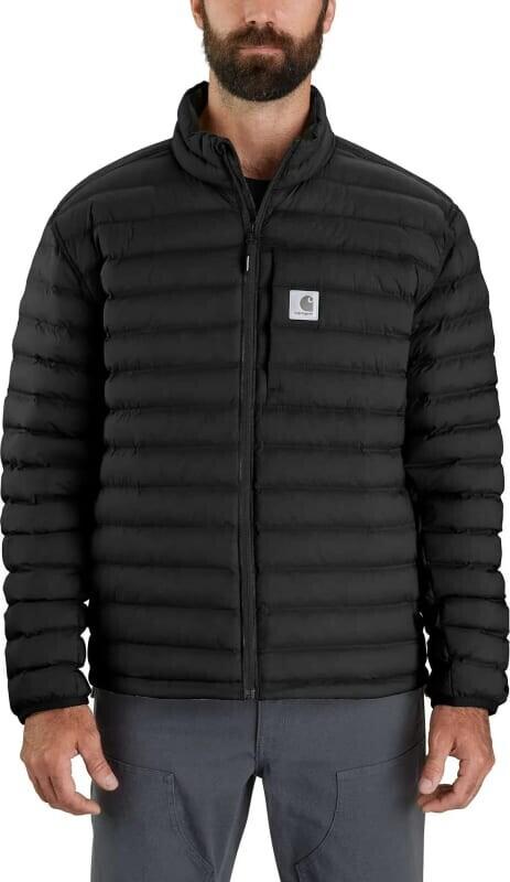 Зимняя куртка Carhartt LWD Relaxed Fit Stretch Insulated Jacket (106013) черный