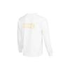 Nike Alphabet Print Crew Neck Long Sleeve T-Shirt Men Tops White DO6946-100