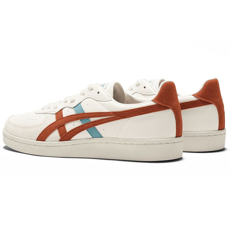 ONITSUKA TIGER GSM Cream Piquant Orange Unisex Sneakers 1183A353-121