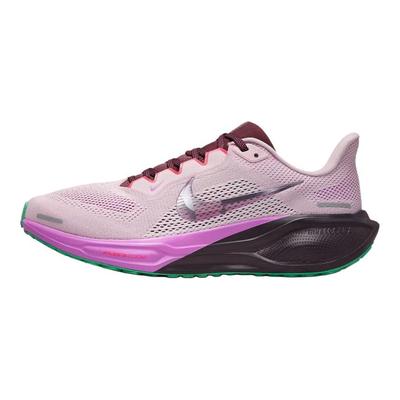 Фейт Кипьегон x Air Zoom Pegasus 41 Сливочный мел Женские кроссовки Фиолетовый Фуксия-Мечта Бургунди-Круш IB4199-500
