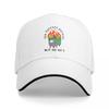 Persistent Opossum in Front of Flaming Dumpster Baseball Cap Snap Back Hat tea  Luxury Man  s  Womens