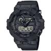 Casio GA700BCE-1A Street Smart Edition with Cordura Nylon Band, Black Watch, Modern Design