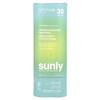 Sunly, Mineral Sunscreen Face Stick, Spf 30, Fragrance Free, 20G(0.7Oz)