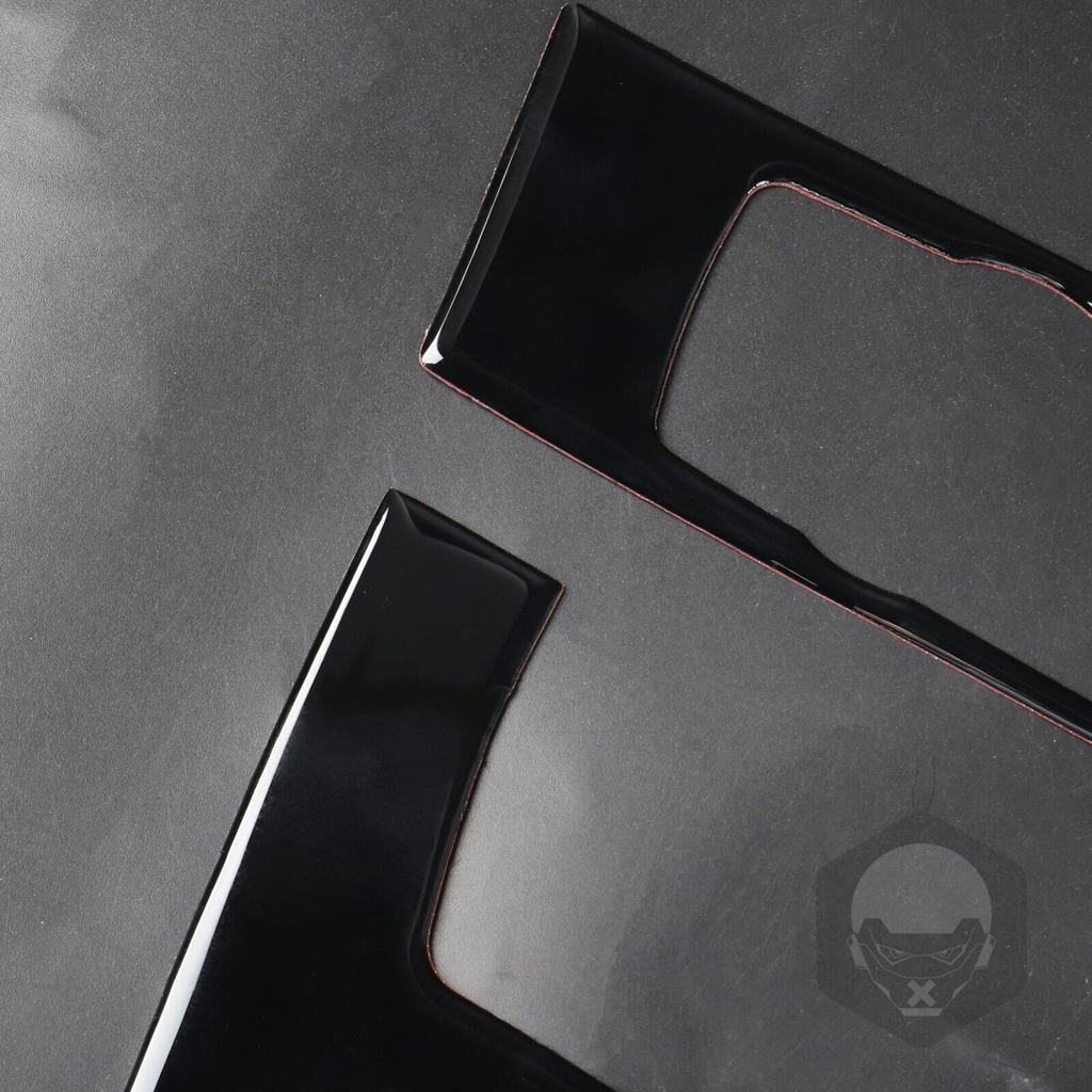 Glossy Piano Black Side Air Vent Outlet Cover Trim For Lexus IS250 IS350 2013-18