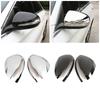 For Mercedes Benz E C GLC Class W213 W205 X253 Exterior Part Modify Rear View Mirror Protector Shell Cover Side Mirror Trim