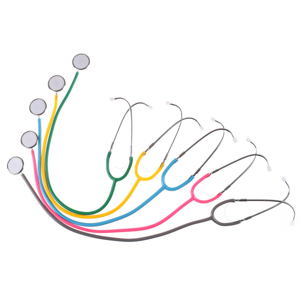 60CM Puzzle Be a Doctor Toys Science Popularization Stethoscope Toy Play House Toys DIY Simulatio