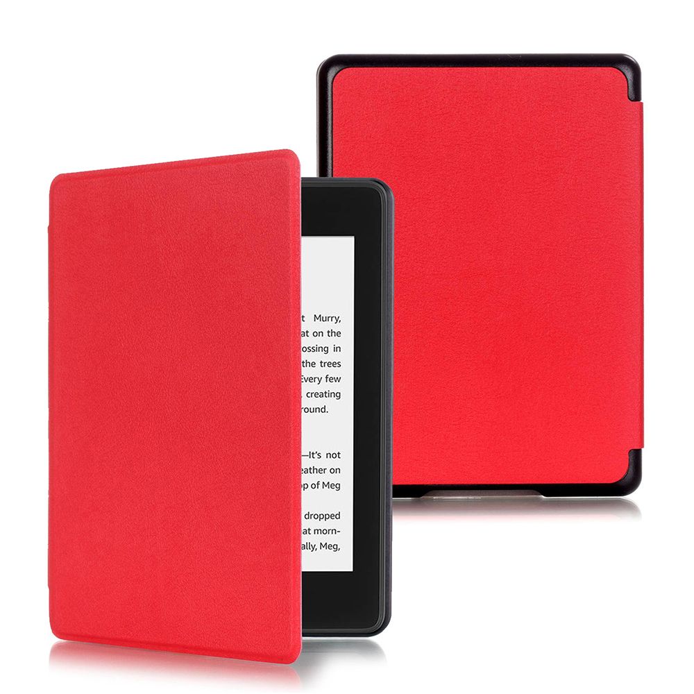 Ultra Slim Auto Waking/Sleeping Folio PU Leather Protective Shell Smart Case Magnetic Cover