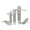 T-Handle Retractable Stainless Steel Self-Locking Spring Pins Indexing Plungers M6/M8/M10/M12/M16 Coarse Thread