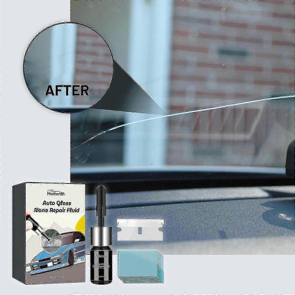 Car Windshield Crack Repair Kit, Cracked Windshield Repair Kit, Repairing Glass Chips,star Cracks