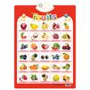 PVC Interactive Talking Wall Chart Number Anima Electronic Toddler Alphabet  Boys and Girls