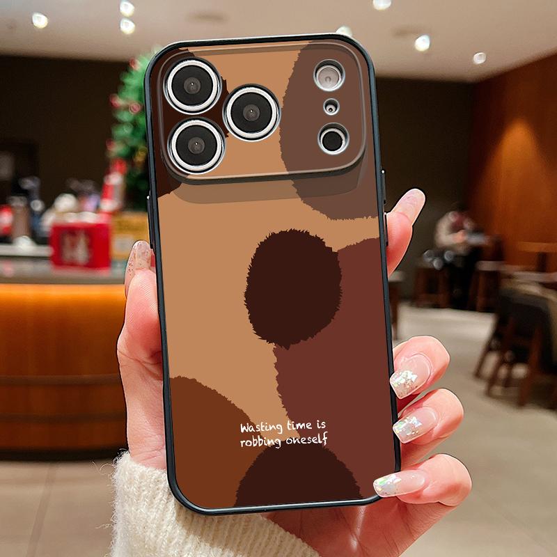 Чехол с цветочным полосатым узором для iPhone 17 Pro Max iPhone 16 15 14 13 Pro Max Магнитный для Magsafe Гибридный ТПУ+ПК Матовый чехол