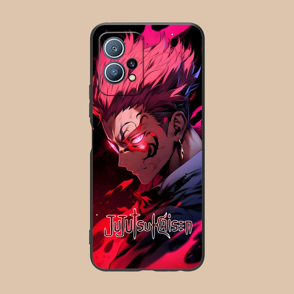 Чехол для мобильного телефона Jujutsu Kaisen Сукуна для Huawei P60 P50 P40 P30 P20 P10 P9 P8 Pro Lite Plus Цветной печатный чехол