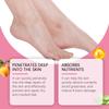 Увлажняющий карандаш для ног Peach Foot Moisturizing Stick, увлажняющий и питательный карандаш для ног против сухости и потрескавшихся пяток