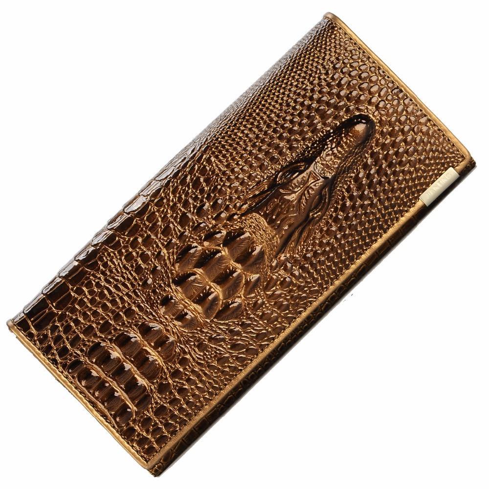 Женский кошелек под крокодила Scione