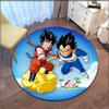 Японский аниме Dragon Ball Z водонепроницаемый и нескользящий круглый милый напольный ковер круглые коврики ковры для гостиной