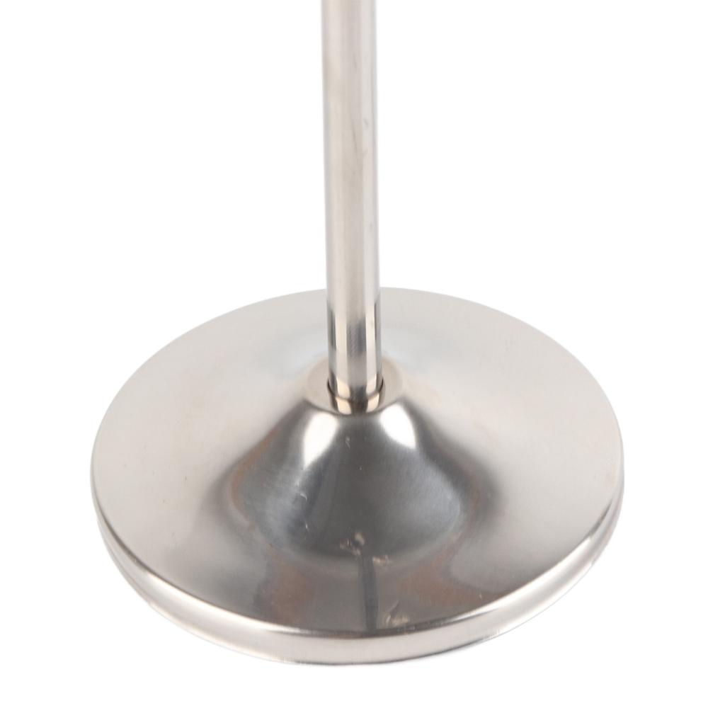 U Shaped Stainless Steel Card Table Number Holder Stand Clip for Wedding Party Restaurant