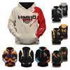 Моя геройская академия аниме-толстовка с капюшоном Midoriya Izuku с принтом для мужчин и женщин, повседневная свободная толстовка с длинным рукавом, уличная одежда Harajuku
