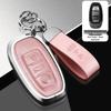 Key Case for Hongqi Models: H5, HS5, EQM5, H7, HS7, H9, H6, HS3 - 2023/24 Premium Car Bag Buckle Shell.