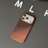 Магнитный Чехол из Углеродного Волокна и Кевлара для Телефона IPhone 17 Pro Max 16 Ударопрочный Жесткий Чехол С Защитой от Отпечатков Пальцев и Тепла