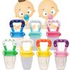 Premium Baby Fruit Vegetable Feeder Pacifier Silicone Teething Toy For Infants