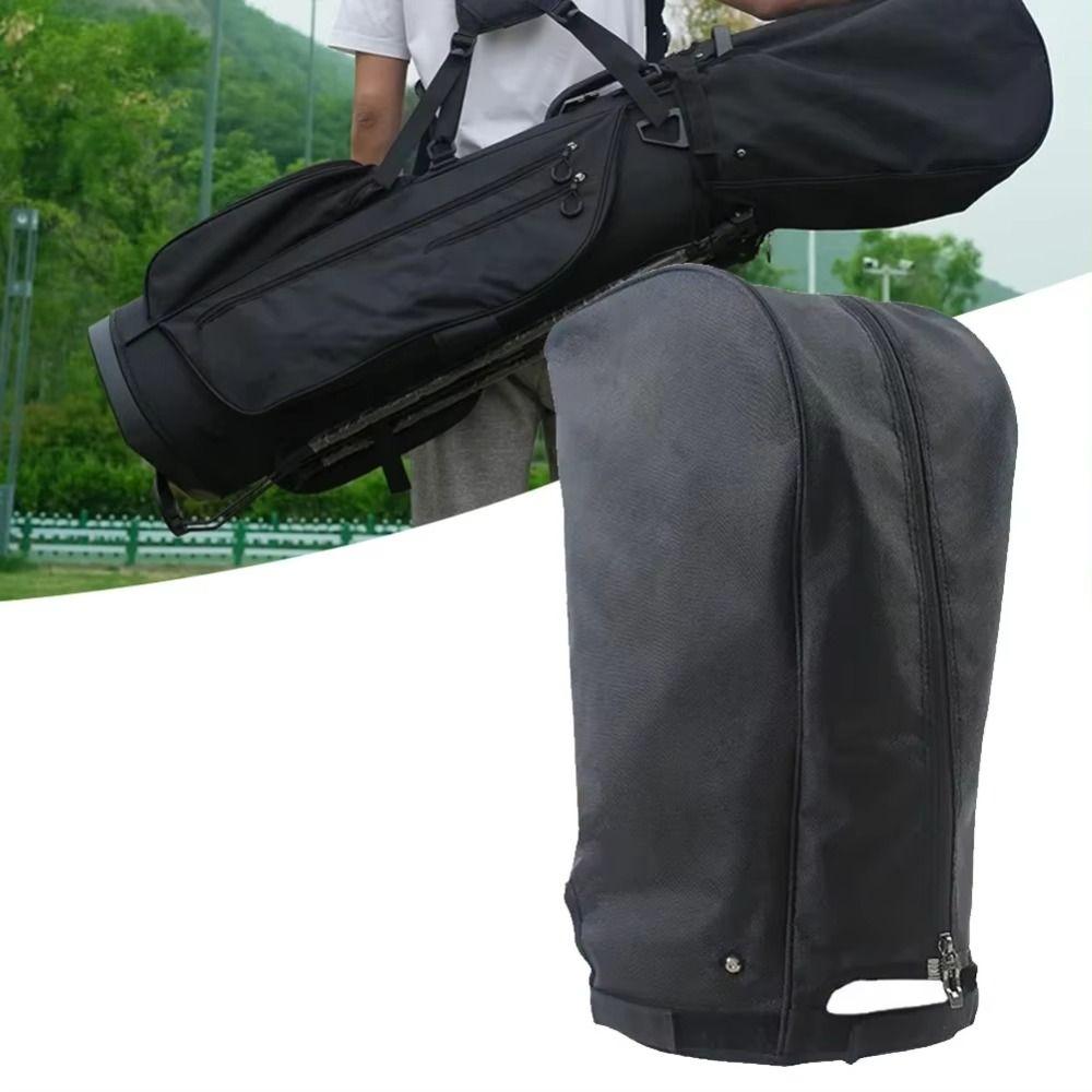 Club Protector Golf Bag Dust Cover Dustproof Golf Club Sleeve Golf Club Rain Cover Sports Bag