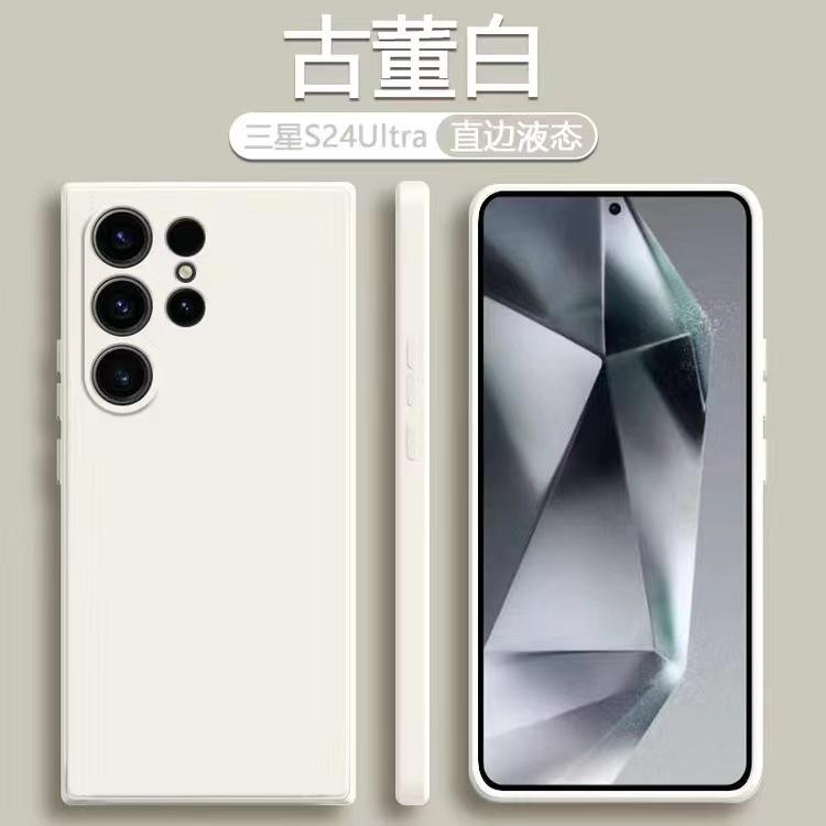Подходит для Samsung S26Ultra Чехол-кубик Рубика с жидкостью для мобильного телефона S25Ultra Всесторонний 24 Защитный чехол от падения note20