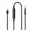 Без потерь и шума Звуковой кабель 2,5 мм на USB C для наушников QC25 QC35 QC45 NC700 OE2 AE2