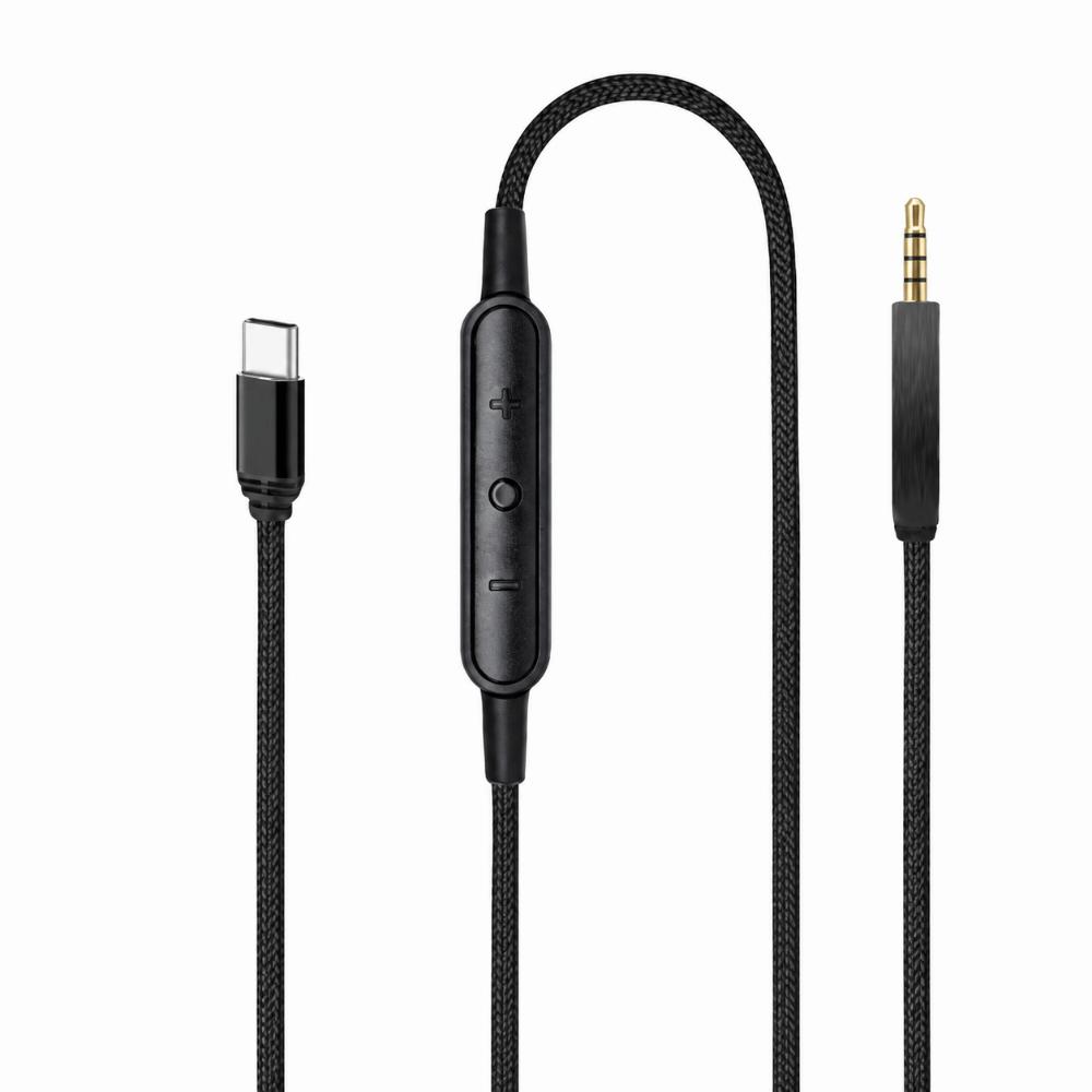 Без потерь и шума Звуковой кабель 2,5 мм на USB C для наушников QC25 QC35 QC45 NC700 OE2 AE2