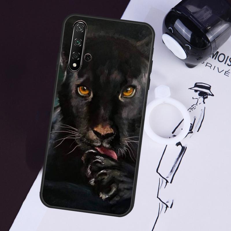 Cheetah Panther Cover For Huawei Nova Y91 Y90 Y70 Y60 Y61 9 10 SE 11i 8i 7i 3i 5T P30 P40 Lite P60 Pro Case