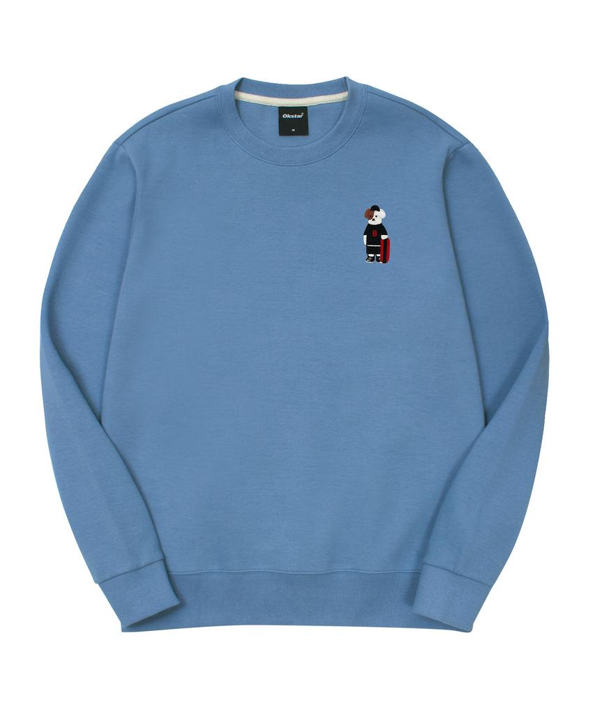 OKSTAR Mini Me Skateboard Brodog Special Double-Sided Sweatshirt (Type B)