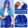 Party Skirt Shiny Raindrop Decoration Women Stage Performance Glossy Skirt Beach Work Leisure Daily Wear