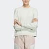 adidas Женская толстовка Neo Basketball Crewneck, белая IK3427