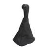 Gear Shift Knob Cover Kit with Shift Knob Boot Dust Cover Repalcement for Chevy Spark